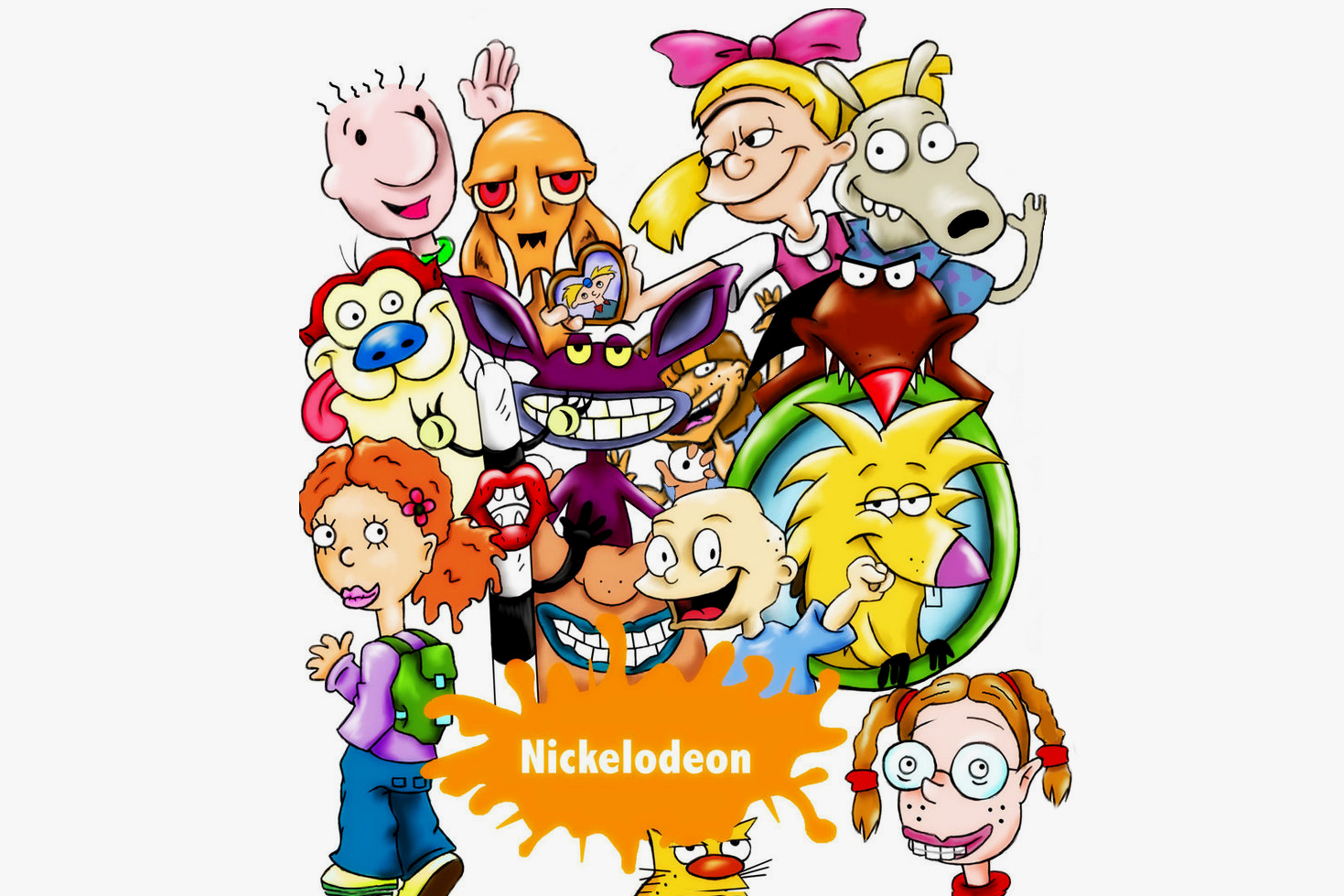 Nickelodeon Brings Back Characters for Nicktoons Movie | HYPEBEAST
