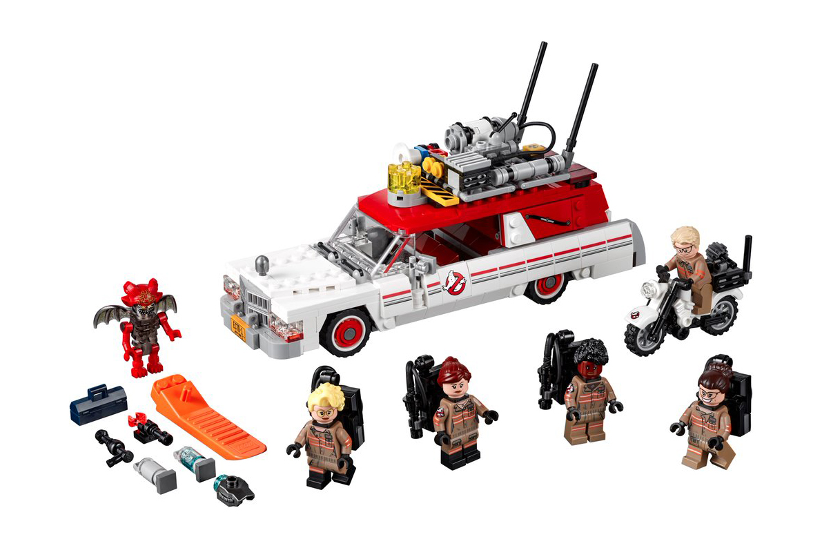 ghostbusters lego set