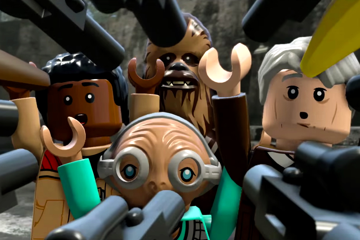 free download lego star wars the force awakens game