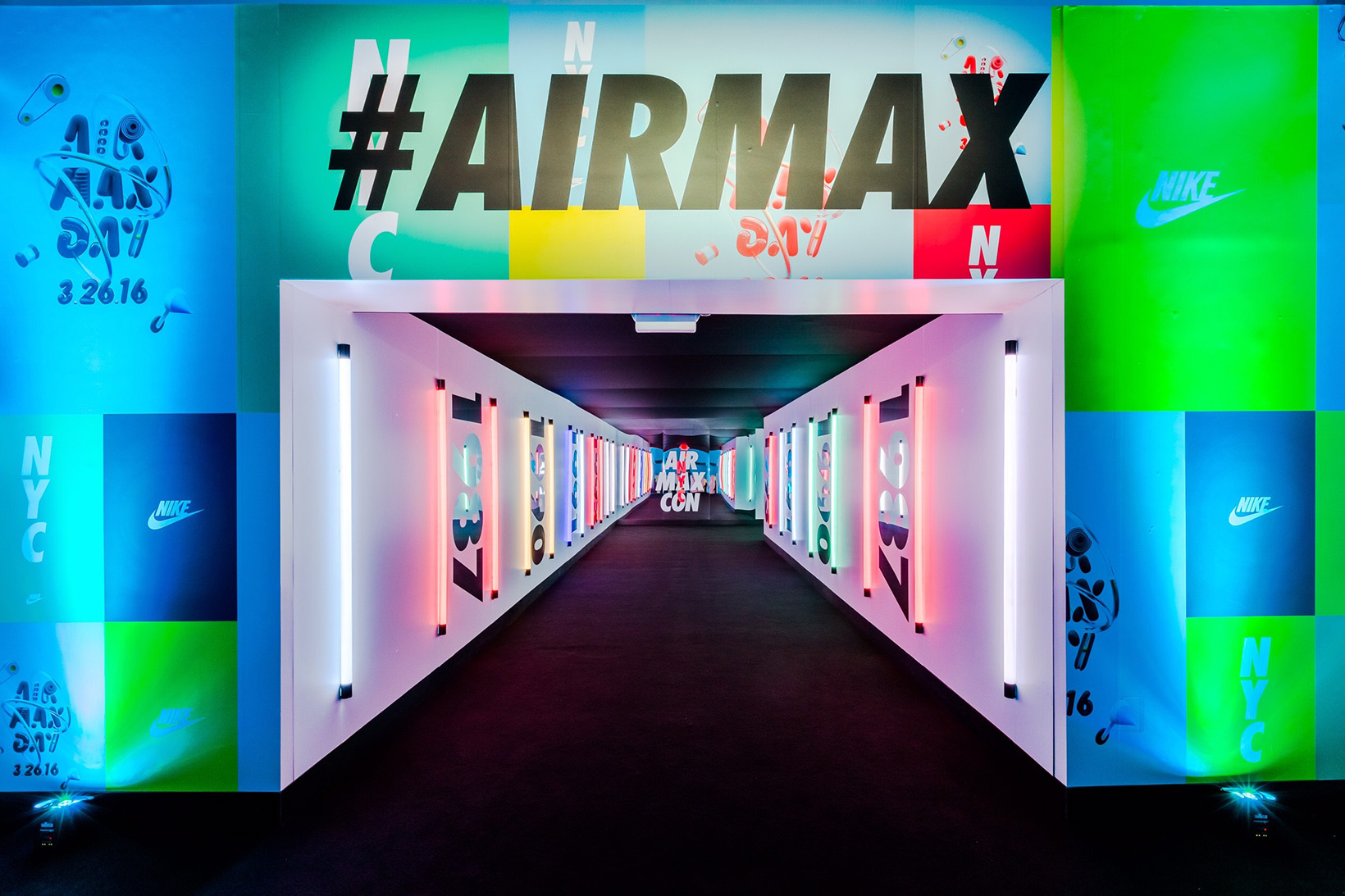 Inside Nike Air Max Con NYC HYPEBEAST