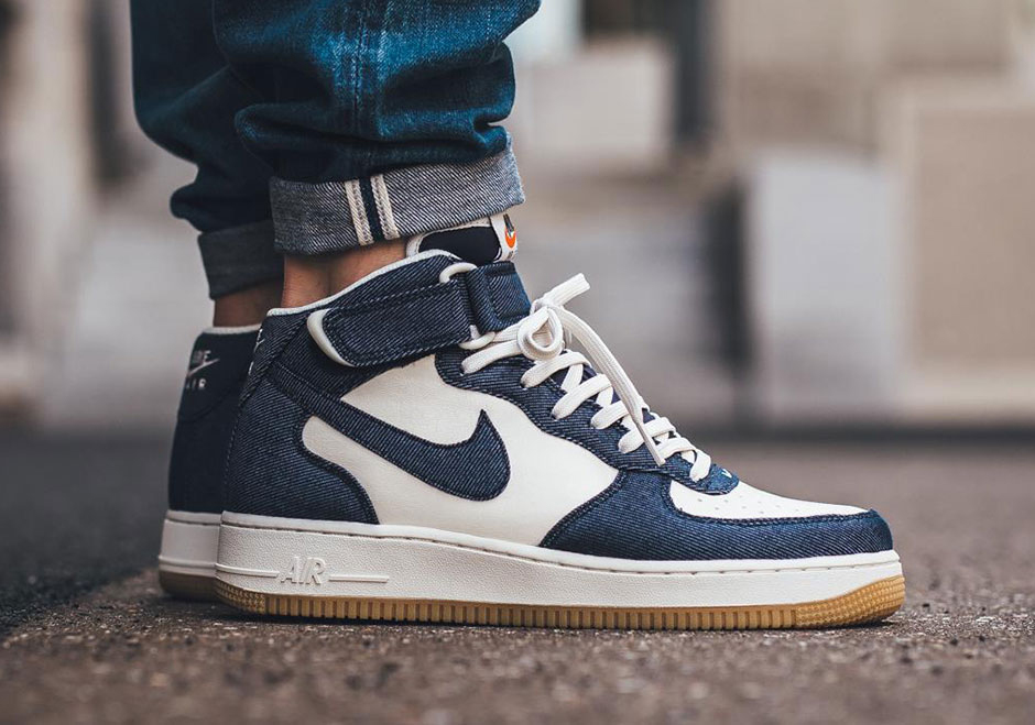 air force 1 with skinny jeans