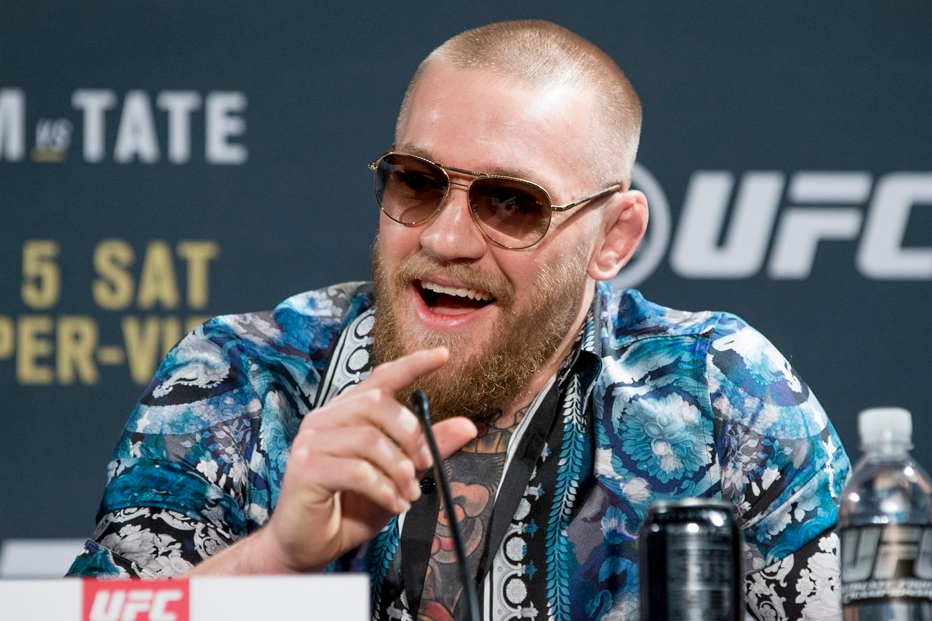 Dana White Confirms Conor McGregor Retirement Fight with Nat Diaz Cancelled | HYPEBEAST1350 x 900