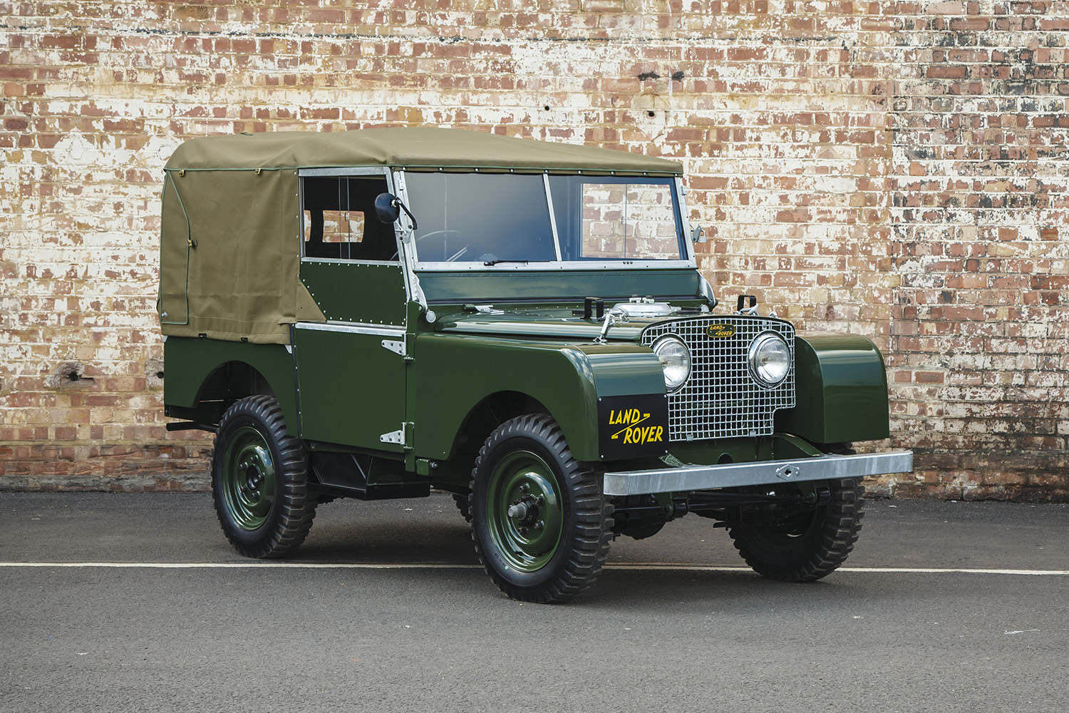 The Land Rover Series 1 is Coming Back With 1948 Factory