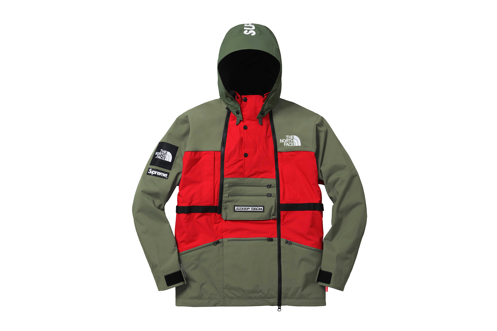 Supreme x The North Face 2016 Spring Summer Steep Tech Collection