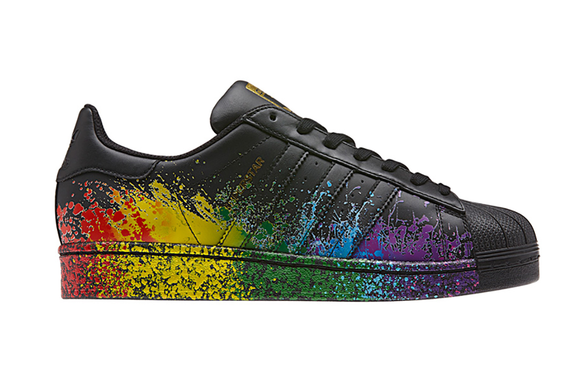 gay pride shoes adidas