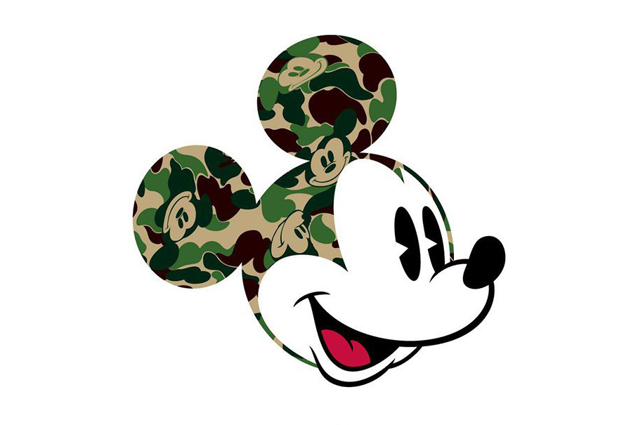 BAPE x Disney "Mickey Mouse" Collection | HYPEBEAST