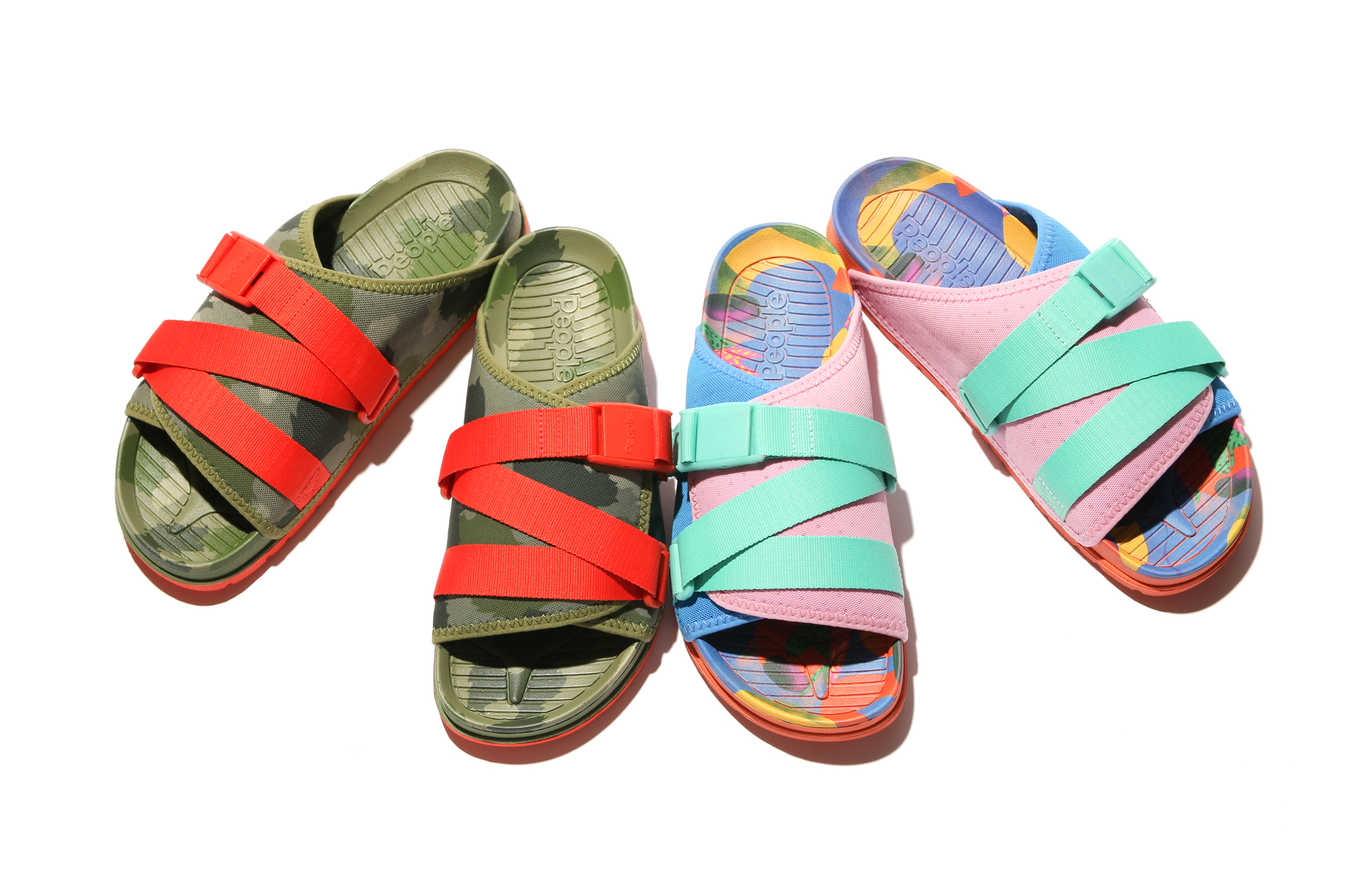 Poler and People Footwear Lennon Chiller Sandals | HYPEBEAST