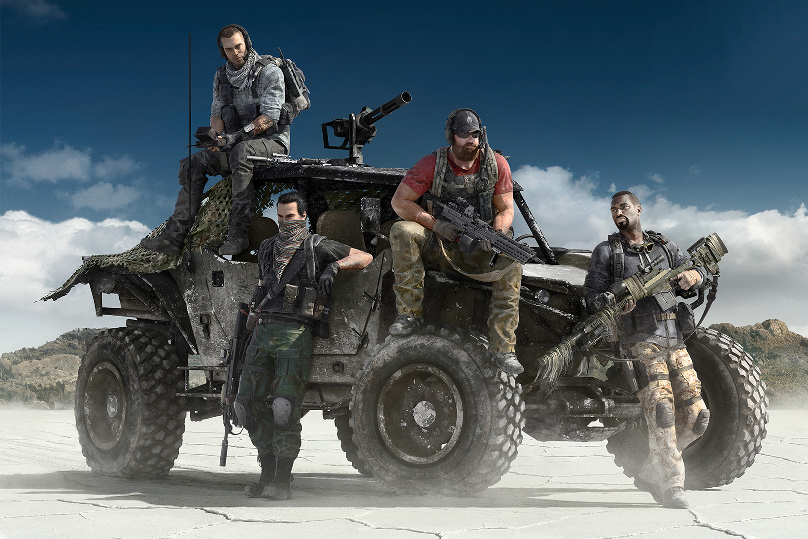 'Tom Clancy's Ghost Recon Wildlands' E3 2016 Trailers HYPEBEAST