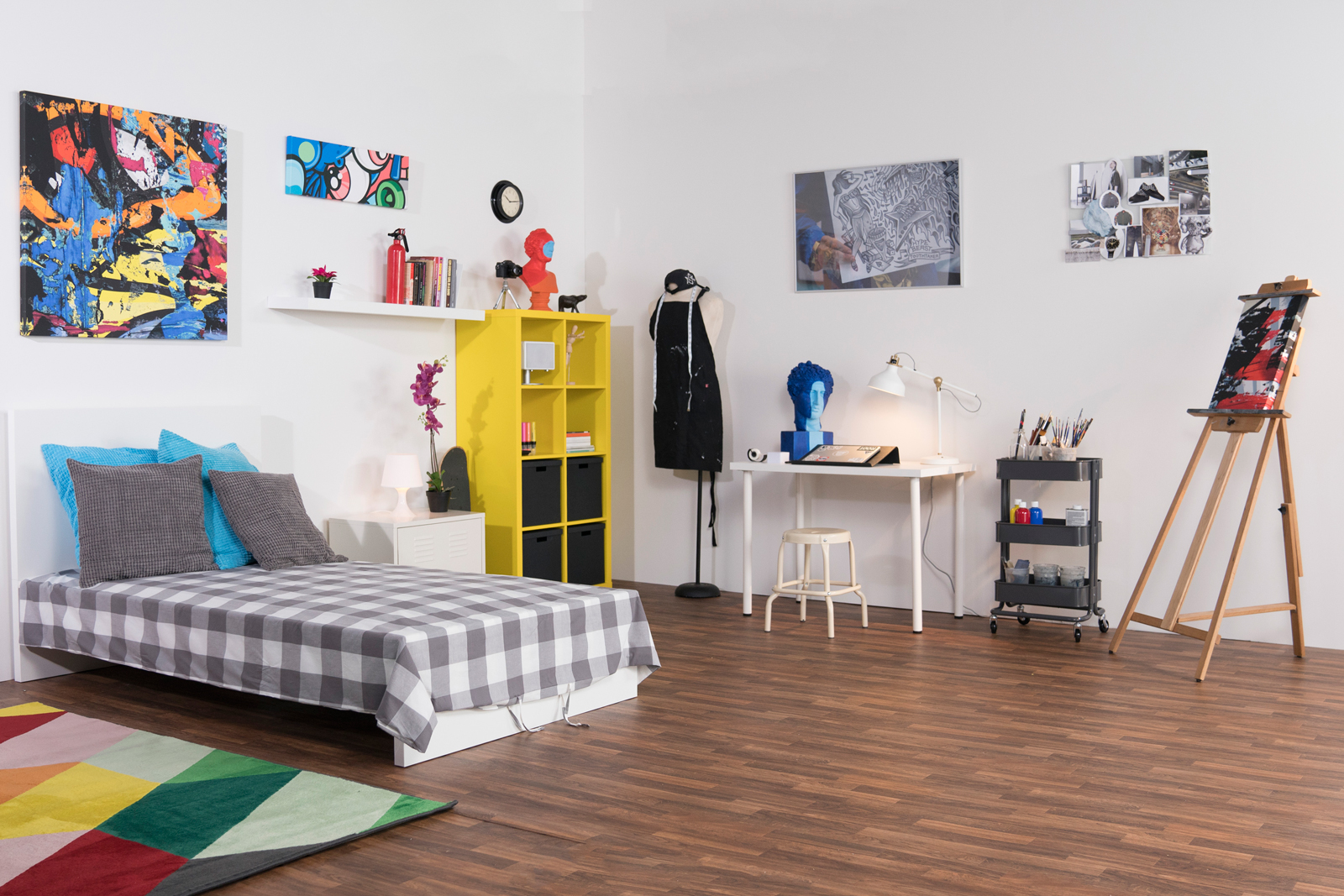 IKEA and HYPEBEAST Outfit an Art Studio | HYPEBEAST