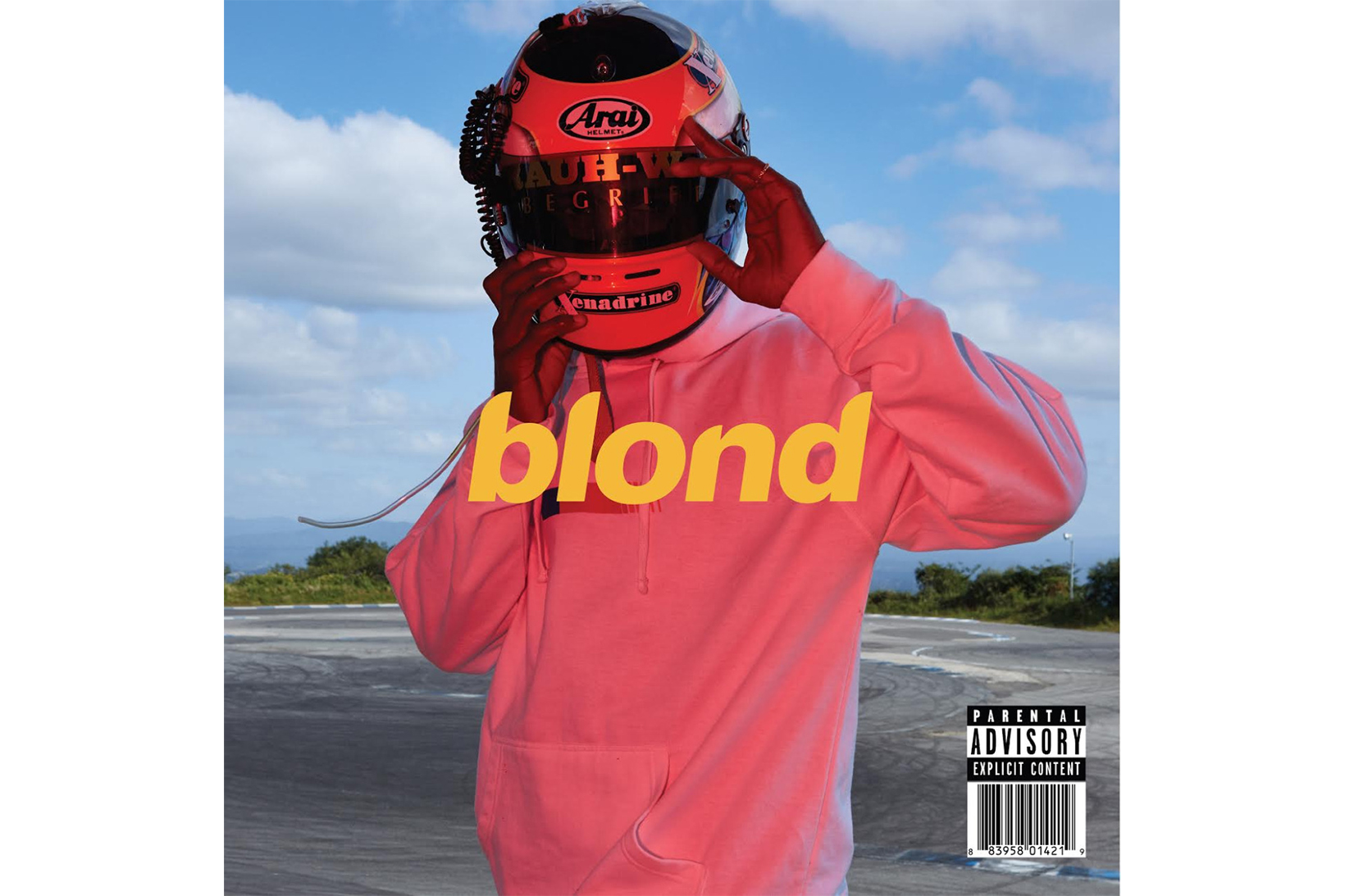 frank ocean blonde album nike