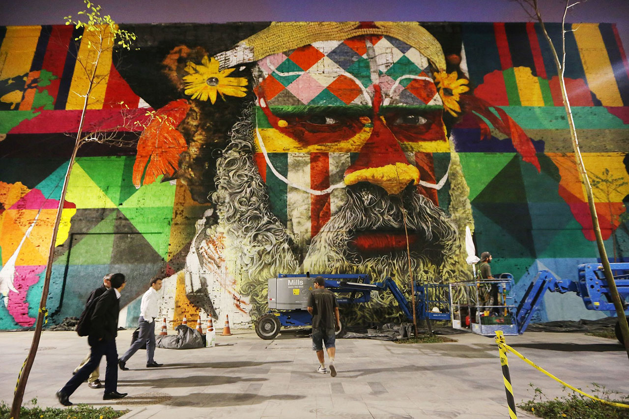 Rio 2016 Olympics Most Intriguing Art Installations