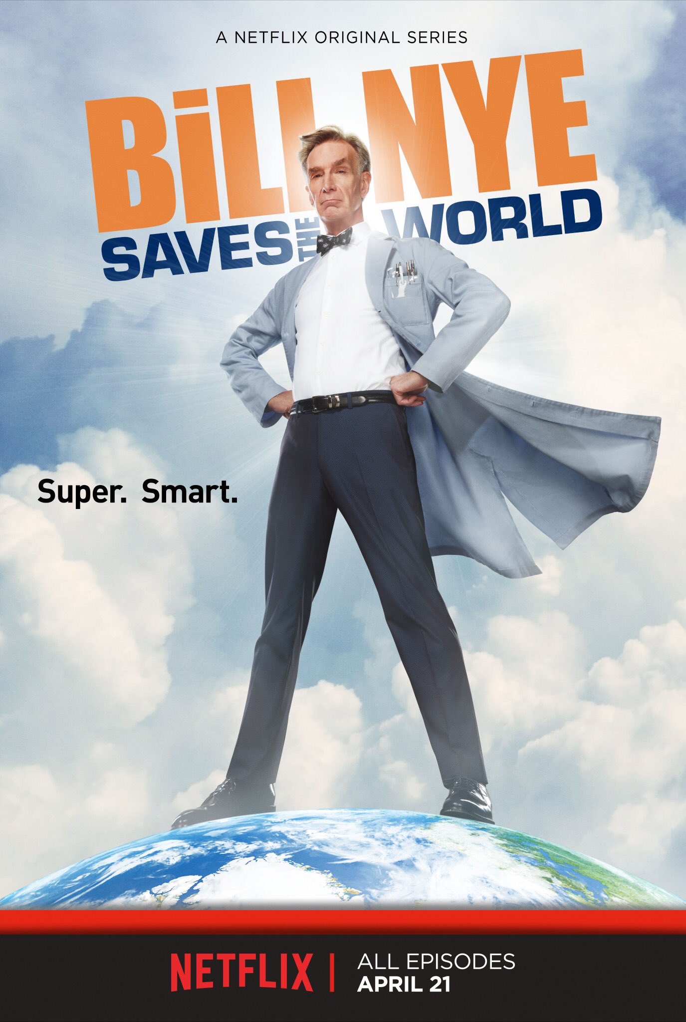 Bill Nye Saves The World Netflix April 2017 Premiere