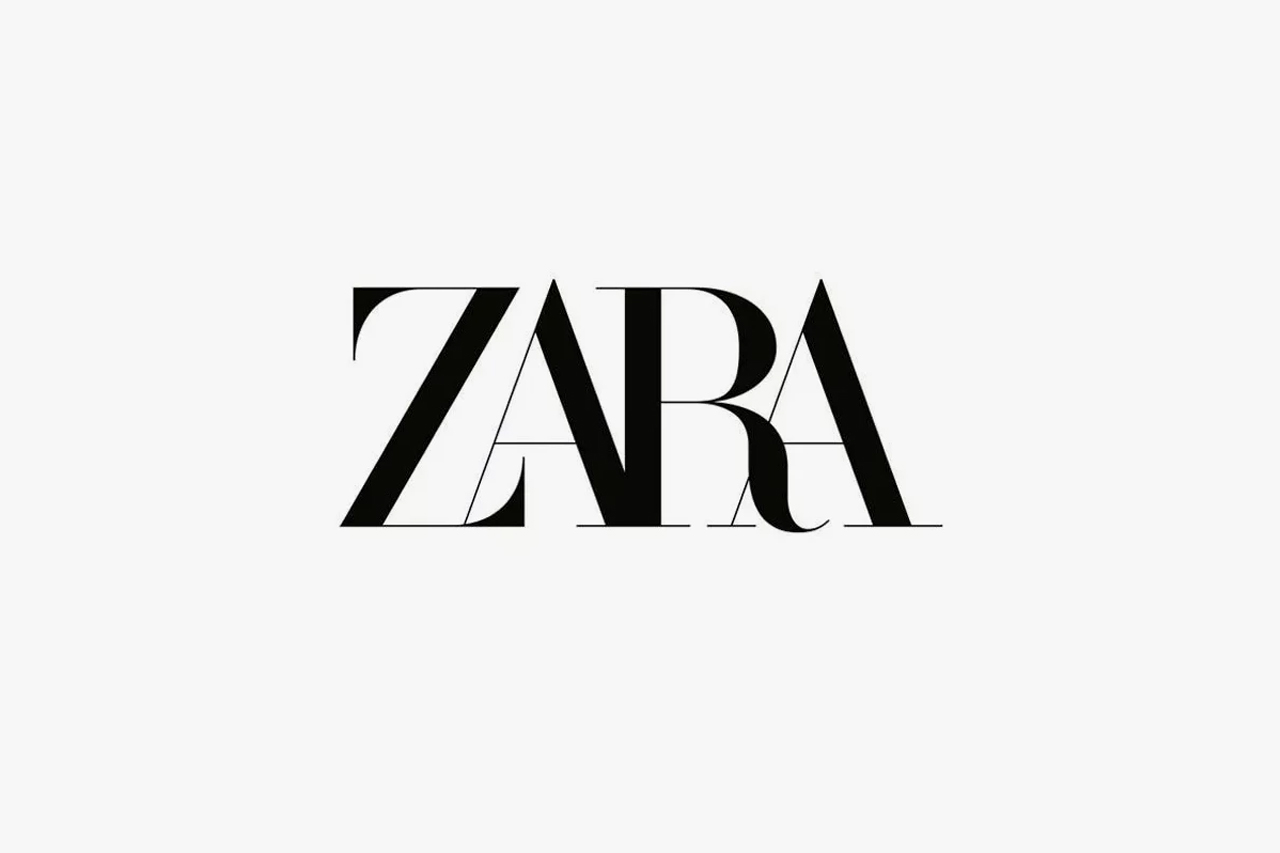 zara 宣布启用全新品牌 logo