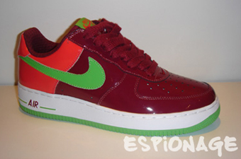watermelon air force ones