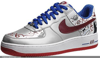 Nike Air Force 1 Low Collection Royale (Lebron)