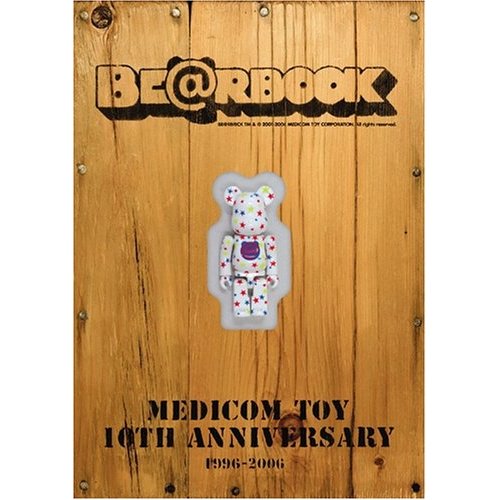 Medicom Toy 10th Year Anniversary Bearbook Bearbrick | Hypebeast