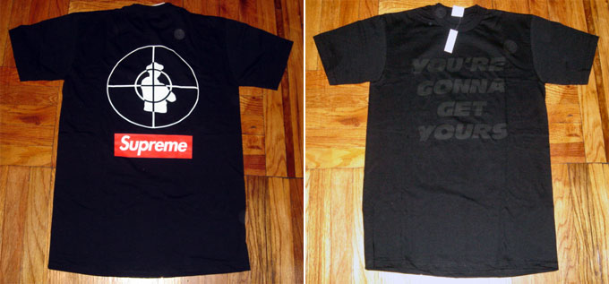 Public Enemy x Supreme New Era Hats and T-Shirts | HYPEBEAST