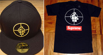 Public Enemy x Supreme New Era Hats and T-Shirts | Hypebeast