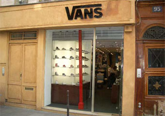 I hele verden bekymre Gemme Vans Store Opens In Paris. | HYPEBEAST
