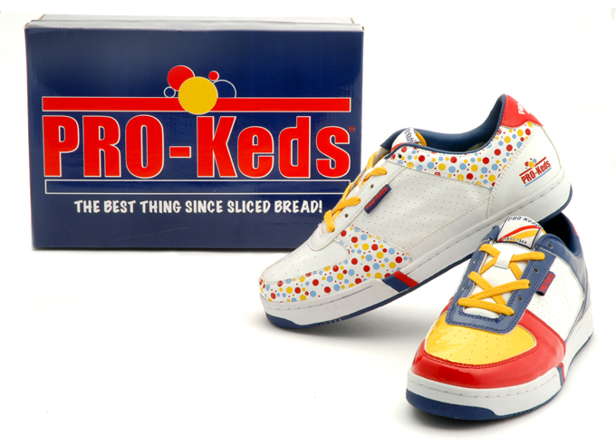 Pro-Keds Wonderbread Sneakers