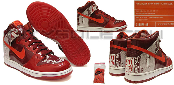 Dontrelle Willis Dunk High Nike Collection Royale