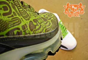NIKE Air Max 90 Hyperfuse Premium Volt colorway YouTube