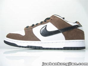 Nadeel bewondering pad Nike SB Dunk Brown Snakeskin Sample | Hypebeast