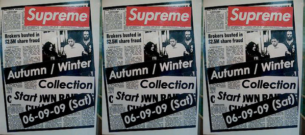 Supreme Autumn/Winter 2006 Collection