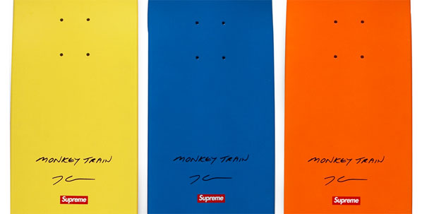 Supreme Skateboard Decks by Jeff Koons