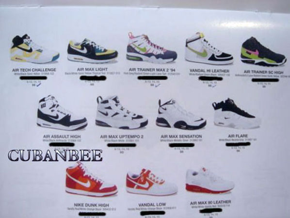 Nike 2007 Spring/Summer Collection Hypebeast