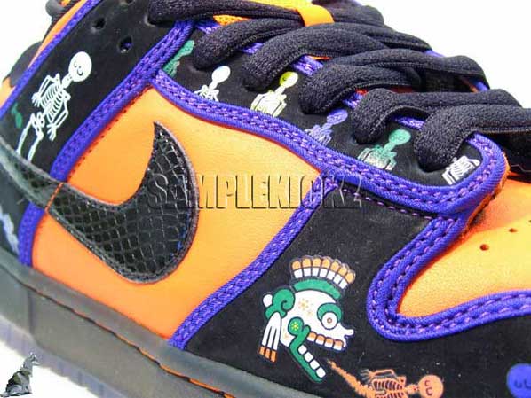 nike dunk low day of the dead