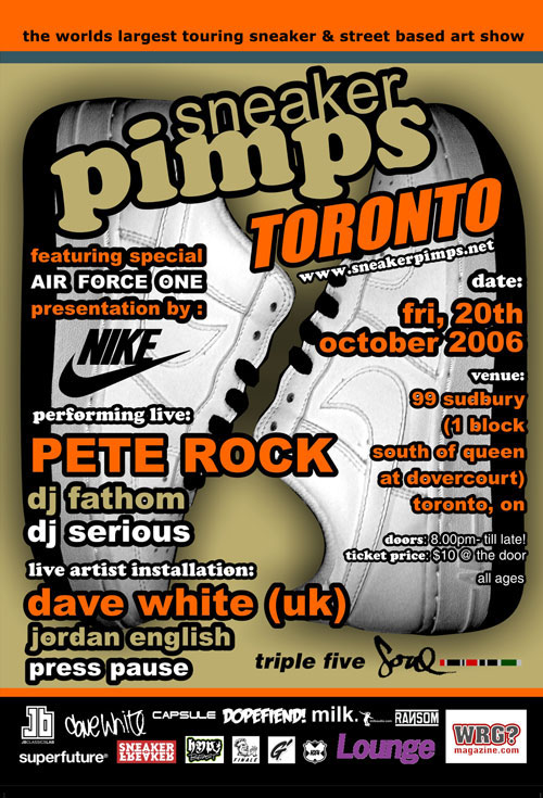 Sneaker Pimps Toronto | Hypebeast