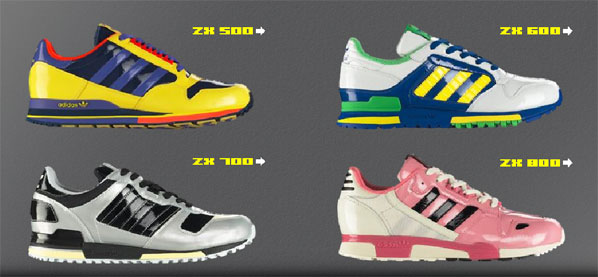 Adidas ZX Family Collection | HYPEBEAST