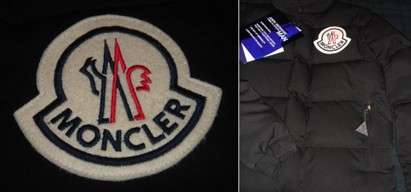 moncler coat logo