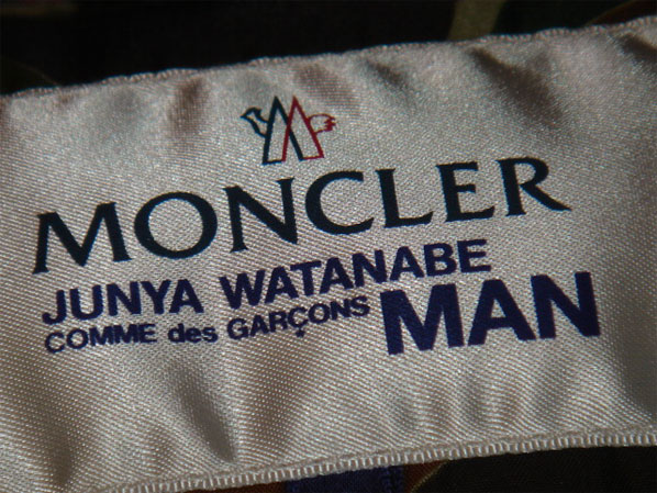 Moncler x Junya Watanabe Comme des Garcons Man Down Jacket | Hypebeast