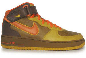 Nike Air Force 1 Thanksgiving Edition 