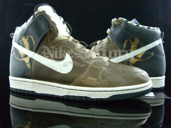 Nike "The Panthers" Dunk High