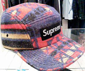 Navajo Camp Caps by Supreme | Hypebeast