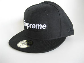Supreme New Era Box Logo Fitted Caps | HYPEBEAST