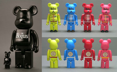 Be@rbrick - The Beatles Round Up | Hypebeast