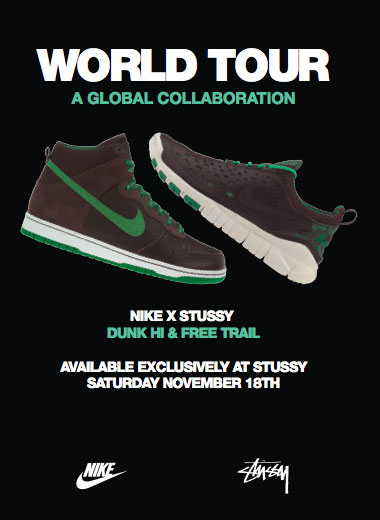 Nike x Stussy World Tour London Colorway | Hypebeast