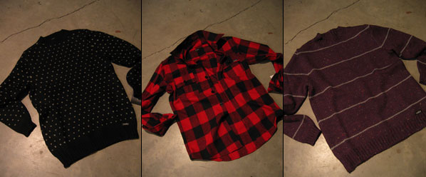 New Cut & Sew Items from Cosby