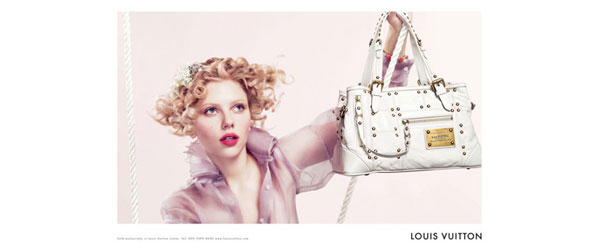 LOUIS VUITTON - SCARLETT JOHANSSON Underwear Fashion SHOES Handbag AD -  D463