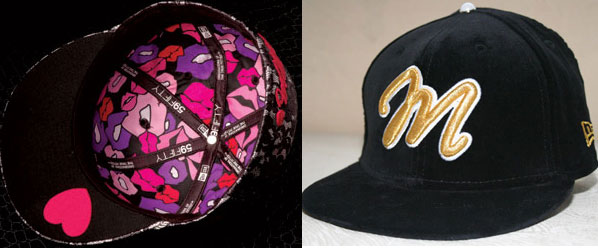 New Mama Fitted Hats