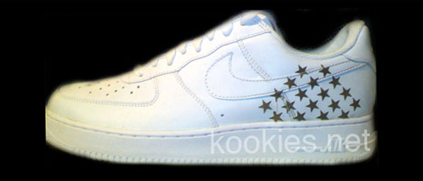 VIP Air Force One 25th Anniversary Sneakers