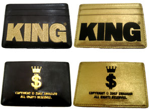 Swagger x King Magazine Card Case
