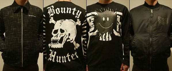 Bounty Hunter Latest Items for January 2007