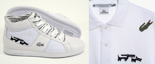 Colette x Lacoste Sneaker and Polos