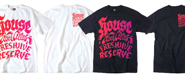 House Industries x Freshjive Collection