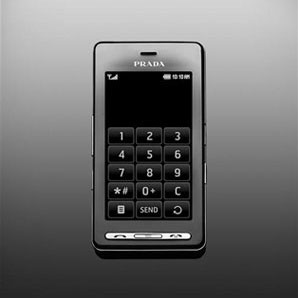 LG x Prada KE850 Cellphone | Hypebeast